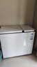 海爾（Haier）雙溫雙箱冰柜家用冷藏冷凍兩用215/216升無需頻繁除霜 210升丨大冷凍小冷藏丨一級能效 曬單實拍圖