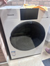 松下（Panasonic）白月光4.0 Ultra吳磊同款 全自動(dòng)滾筒洗衣機(jī)超薄彩屏10kg光動(dòng)銀除菌除螨除毛羊毛戶(hù)外服洗智能投放 XQG100-N532T 曬單實(shí)拍圖