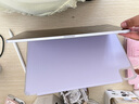 科技魚(yú)2025新款iPadpro四角防撞磁吸雙面夾air7保護套6適用蘋(píng)果11寸保護殼10.9平板4全包5輕薄13防彎mini 【紫色】全包邊設計/四角防抗摔/橫豎可支撐 iPad Air7/Air6 曬單實(shí)拍圖