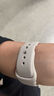 BHO適用蘋果手表表帶apple watch s10/ultra2/s9運(yùn)動(dòng)型表帶iwatch s8/7/6/5/4/se2透氣運(yùn)動(dòng)硅膠表帶 曬單實(shí)拍圖