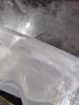 匹克成人游泳鏡男女高清防霧防水大框一體專業(yè)潛水游泳眼鏡裝備透明白 曬單實(shí)拍圖