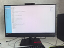 聯(lián)想（Lenovo）帶攝像頭 內(nèi)置音箱 麥克風(fēng) 學(xué)生上網(wǎng)課專用 遠(yuǎn)程視頻會議 可升降旋轉(zhuǎn)顯示器 T27hv-30 27英寸2k超清 Type-C 接口 曬單實拍圖
