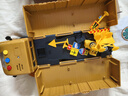 奕思瑞兒童玩具3-6歲4工程車(chē)套裝大號吊車(chē)合金車(chē)挖掘機5歲男孩生日禮物 曬單實(shí)拍圖