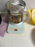 榮事達(dá)（Royalstar）養(yǎng)生壺家用1.8L全自動多功能預(yù)約加厚玻璃花茶壺辦公室小型煮茶器養(yǎng)身壺藥膳壺保溫沖奶粉壺調(diào)奶器 20大功能【濾網(wǎng)口蓋】不帶濾網(wǎng) 1.8L 曬單實(shí)拍圖