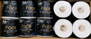 潔柔有芯卷紙 黑Face4層140克*30卷 厚韌耐用 衛生紙卷筒紙紙巾整箱 曬單實(shí)拍圖