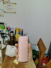 拜爾V2k兒童專用電動沖牙器6-10-12歲家用便攜式正畸口腔牙齒清潔小孩水牙線潔牙器 萌動粉 曬單實拍圖