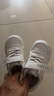 泰蘭尼斯春季兒童板鞋男女童百搭幼兒園小白鞋運動(dòng)室內外鞋 白色25 曬單實(shí)拍圖