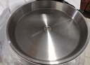 利仁（Liven）小鋼人不銹鋼電餅鐺家用0涂層38mm加深1800W雙面加熱電餅檔烙餅專(zhuān)用鍋無(wú)涂層電煎鍋早餐機(jī)LR-B3097 曬單實(shí)拍圖