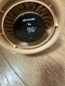 艾美特（AIRMATE）電風扇桌面小風扇風寶小型風扇100檔空氣循環(huán)扇臺壁兩用充電迷你小風炮輕音節(jié)能長續(xù)航電扇 AH33 曬單實拍圖