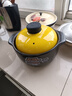 砂鍋燉鍋家用燃氣耐高溫陶瓷煲湯鍋干燒不裂煤氣灶煲仔飯湯煲沙鍋 【適合4-7人】 4L 曬單實拍圖