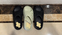 NEW BALANCE NB官方25新款男鞋女鞋時(shí)尚百搭休閑運動(dòng)拖鞋 黑色 RCVRYSK1 40 腳長(cháng)25CM 曬單實(shí)拍圖