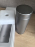 米家鈦保溫杯 內(nèi)外純鈦水杯 男女士杯子 便攜茶杯350mL 曬單實(shí)拍圖