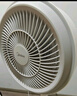 美的（Midea）【暴風(fēng)循環(huán)】空氣循環(huán)扇大風(fēng)量搖頭電風(fēng)扇家用臺式落地扇輕音臥室節能小風(fēng)扇柔風(fēng)輕羽扇 FGA24TQ 曬單實(shí)拍圖