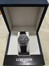 【二手99新】浪琴(Longines)瑞士手表瑰麗系列自動機(jī)械中性腕表 二手浪琴手表35-40表徑 條丁黑盤皮帶 L4.821.4.52.2 曬單實(shí)拍圖