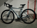 喜德盛（xds）公路車25-AD300油碟UCI車架2x10速中空一體牙盤桶軸車銀蛇480MM 曬單實拍圖