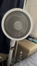 夏普空氣循環(huán)扇電風扇家用驅蚊直流變頻新款電扇大風力渦輪暴風落地扇對流凈化除菌循環(huán)風扇遙控3D搖頭 CD604A 32檔變頻【凈化除菌+暴風模式】 曬單實拍圖