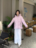 波司登25新款羽絨服女短款90絨冰雪運動(dòng)時(shí)尚冬季連帽保暖外套B250246806 晨光粉1894-趨勢推薦 S 160/84A 體重約100-110斤 曬單實(shí)拍圖