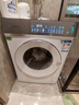 西門子（SIEMENS）新品【小幸熨】10公斤全自動(dòng)家用滾筒洗衣機(jī)大容量變頻智能投放超氧洗蒸汽除皺晶御智能WG54K7D00W 曬單實(shí)拍圖