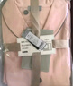 嫚熙（EMXEE）嫚熙春夏薄款純棉月子服孕婦哺乳睡衣產(chǎn)后產(chǎn)婦家居服 貓咪款粉色【兩件套-帶哺乳口】 M【合適85-125斤 Supima棉】 曬單實拍圖