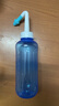 樂儀（leyi）洗鼻器成人兒童鼻炎鼻腔沖洗器生理鹽水清洗鼻壺500ml共90包鹽 曬單實(shí)拍圖