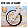 丸丫T2旅行家口袋推車嬰兒遛娃神器輕便折疊兒童寶溜娃車香檳金+靠墊 曬單實拍圖