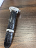 適用于天梭1853力洛克T41原廠(chǎng)皮帶 T006407A T006408A 原廠(chǎng)真皮表帶19MM男 原廠(chǎng)黑色+銀色表扣（質(zhì)保一年） 19mm 曬單實(shí)拍圖