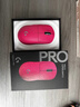GPW四代 無(wú)線(xiàn)游戲鼠標 HERO 2傳感器 對稱(chēng)設計 電競級無(wú)線(xiàn)技術(shù) 朱雀（粉色） 曬單實(shí)拍圖