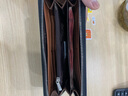 七匹狼七夕情人節(jié)禮物錢包男手拿包真牛皮大容量卡包送男友老公 曬單實拍圖