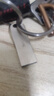 閃迪（SanDisk）128GB USB3.2 U盤(pán) CZ74 讀速高達400MB/s 金屬高速u(mài)盤(pán) 安全加密 學(xué)習辦公投標大容量?jì)?yōu)盤(pán) 曬單實(shí)拍圖