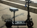 綠源電動(dòng)滑板車(chē)鋰電池便攜可折疊電動(dòng)車(chē)成人兩輪代步車(chē)迷你電動(dòng)車(chē) 48V/170-190里/800W/智能AI/帶座 曬單實(shí)拍圖