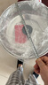 美廚（maxcook）304不銹鋼火鍋28cm 湯鍋電磁爐火鍋復底帶蓋 送一對火鍋勺MH-28 曬單實(shí)拍圖