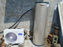 海爾（Haier）國家補貼新1.5匹空氣能熱水器200升家用超一級能效雙變頻80℃高水溫殺菌中央恒溫商熱泵電輔熱水器 200升國補省電王【雙變頻】 曬單實(shí)拍圖