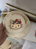 名創(chuàng)優(yōu)品（MINISO）三麗鷗夏日黑皮系列包包帆布包斜挎包單肩包沙灘袋掛件 HelloKitty遮陽帽斜挎包 曬單實(shí)拍圖