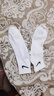 耐克（NIKE） 速干訓練短襪子（3雙） EVERYDAY LIGHTWEIGHT SX7677-100 L 曬單實拍圖