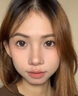 伊娃愛(ài)（yiwaeye）大眼萌日拋美瞳隱形眼鏡10片 杏仁奶糖 0度  曬單實(shí)拍圖