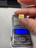 周大生轉(zhuǎn)運珠手鏈女硬金琺瑯國潮麻將手串足金大贏家系列送女友 紅中(連中三元) 1.05g (不配繩,介意慎拍) 曬單實拍圖