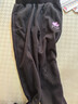 真維斯女童褲子春秋款兒童長(cháng)褲中大童2026春裝休閑褲洋氣女孩寬松運動(dòng)褲 曬單實(shí)拍圖