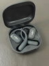 韶音（SHOKZ）【新品】OpenFit 2+ T921新一代舒適圈開放式耳機(jī)掛耳式藍(lán)牙耳機(jī)運(yùn)動跑步騎行無線非骨傳導(dǎo) 巖黑 曬單實(shí)拍圖