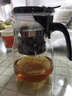 金灶（KAMJOVE）玻璃茶壺泡茶壺懶人茶具飄逸杯按壓式?jīng)_茶器過(guò)濾茶水分離綠茶杯 曬單實(shí)拍圖