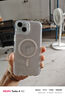 億色適用蘋(píng)果15plus手機殼iPhone15plus保護套Magsafe磁吸無(wú)線(xiàn)充電氣囊防摔透明超薄簡(jiǎn)約男女款 曬單實(shí)拍圖