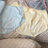 紅豆內褲女純棉抑菌襠女士?jì)妊澝薨敝醒茄?條裝 組合一170 曬單實(shí)拍圖