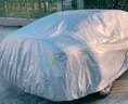 夢多福日產(chǎn)天籟車衣全車罩尼桑天籟公爵真心黑金版遮陽防曬防雨外罩車套 加絨加厚鋁膜大方格汽車車衣罩外套 2015-2024款日產(chǎn)天籟專用車衣罩 曬單實(shí)拍圖
