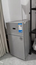 夏新冰箱小型租房用 一級能效冷 藏冷凍兩用1-2人家用小冰箱 出租房雙門電冰箱辦公室兩門 【一級能效】95L銀色升級加厚三天約一度電 曬單實拍圖