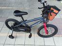 優(yōu)貝（RoyalBaby）兒童自行車(chē)小孩單車(chē)男女童車(chē)腳踏車(chē)山地車(chē) 3-6-7-10歲小皇冠 藍(lán)色 16寸（輔輪+腳撐） 曬單實(shí)拍圖