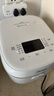 美的（Midea）電飯煲0涂層家用3L電飯鍋不銹鋼無(wú)涂層蜂窩內膽2-3人IH加熱智能多功能電飯煲HC3050S 曬單實(shí)拍圖