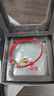 周大福SOINLOVE萌寵小金龍小金蛇黃金轉(zhuǎn)運(yùn)珠配手繩 VR1379七夕 曬單實(shí)拍圖
