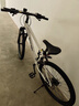 喜德盛（xds）山地自行車黑客500 X6鋁合金車架27.5大輪徑 油壓碟剎 白/灰黑15.5寸 曬單實(shí)拍圖
