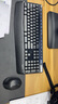 羅技（Logitech）MK345無(wú)線辦公鍵鼠套裝 寬大掌托 舒適鍵入體驗(yàn) 全尺寸 帶無(wú)線2.4G接收器 黑色 曬單實(shí)拍圖