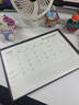 時(shí)代良品創(chuàng  )意鼠標墊日歷2026年新款臺歷辦公室桌面打卡記事本月歷日程計劃表定制26年高考倒計時(shí) 咖啡色（臺歷日期：2026年） 曬單實(shí)拍圖