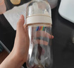 bebebus鉆光奶瓶0-6個(gè)月160+300ml偏心仿母乳ppsu防脹氣防嗆奶瓶 曬單實(shí)拍圖